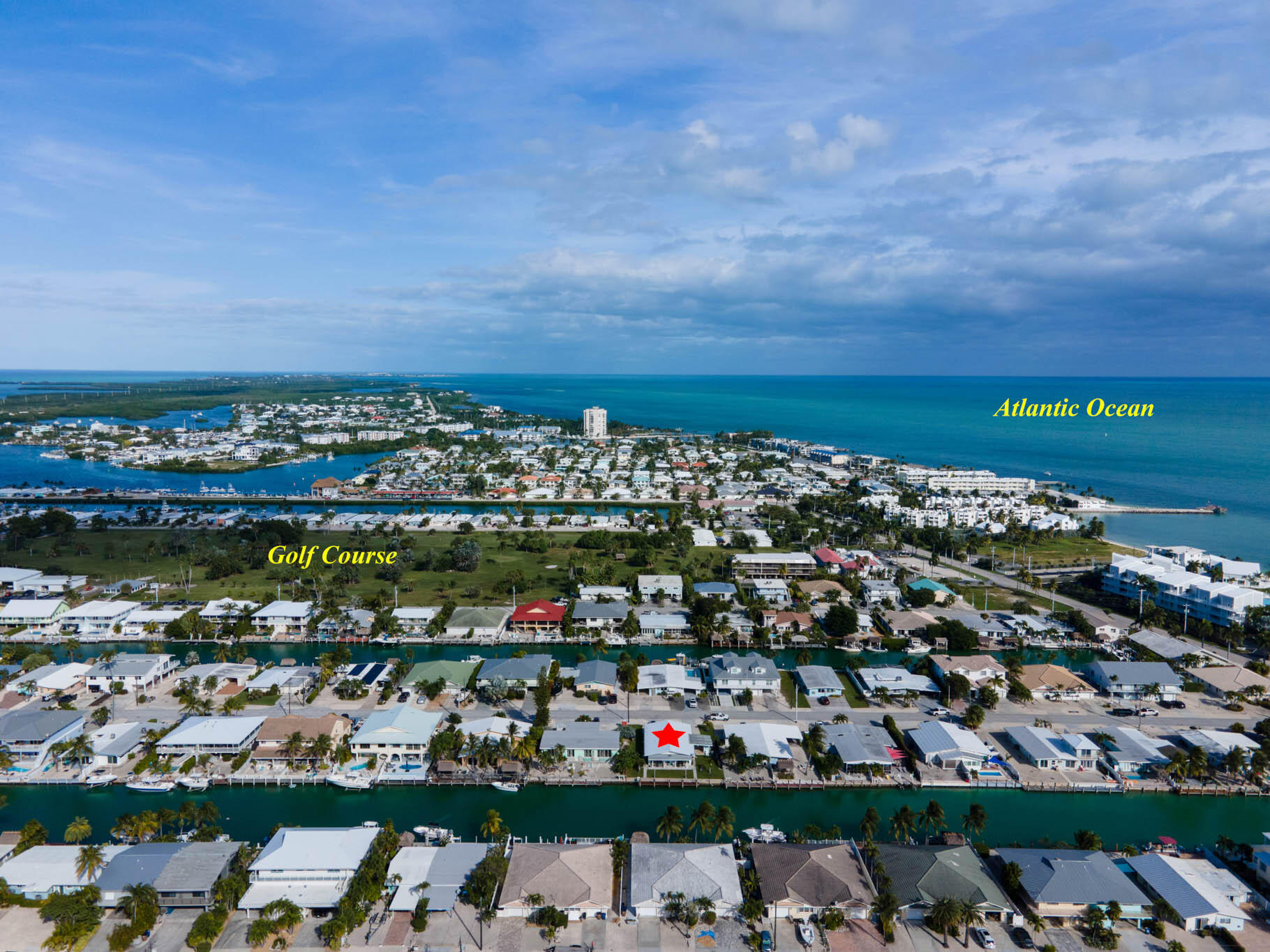 271 9th Street Key Colony Beach, FL 33051 - Photo 24 of 48 a view of a city