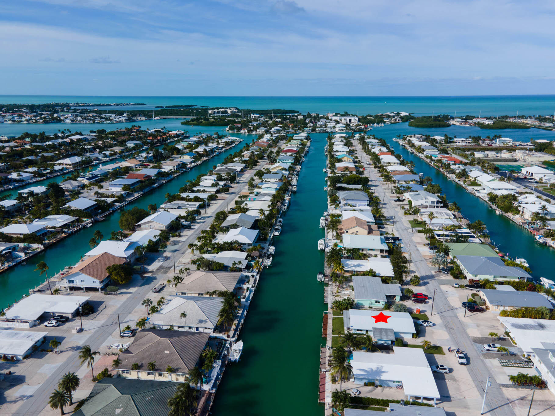 271 9th Street Key Colony Beach, FL 33051 - Photo 28 of 48 an aerial view of a city