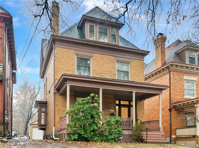 front view of a building