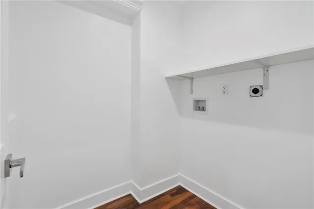 a view of a small space