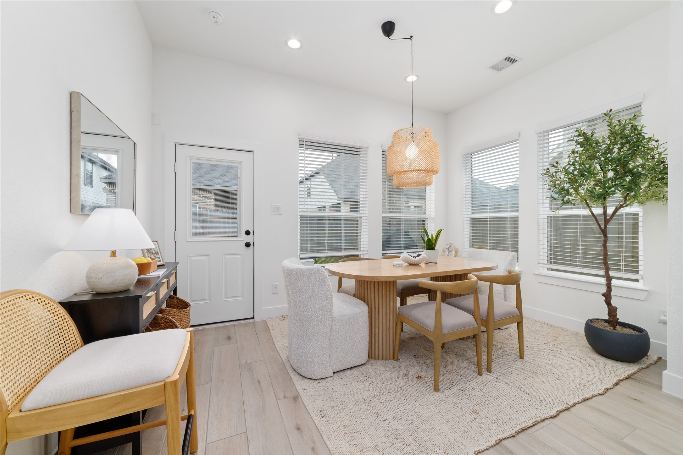 10524 Wild Rice Conroe, TX 77385 - Photo 11 of 13 dining area off kitchen