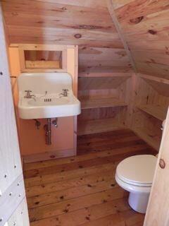 8 Crockett Point Road Bernard, ME 04612 - Photo 13 of 15 Half bath on second floor with built...