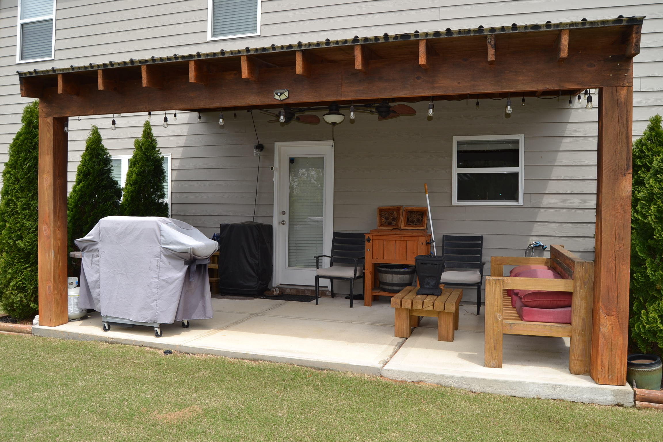 4639 Southwind Road Evans, GA 30809 - Photo 28 of 38 Back Porch 2