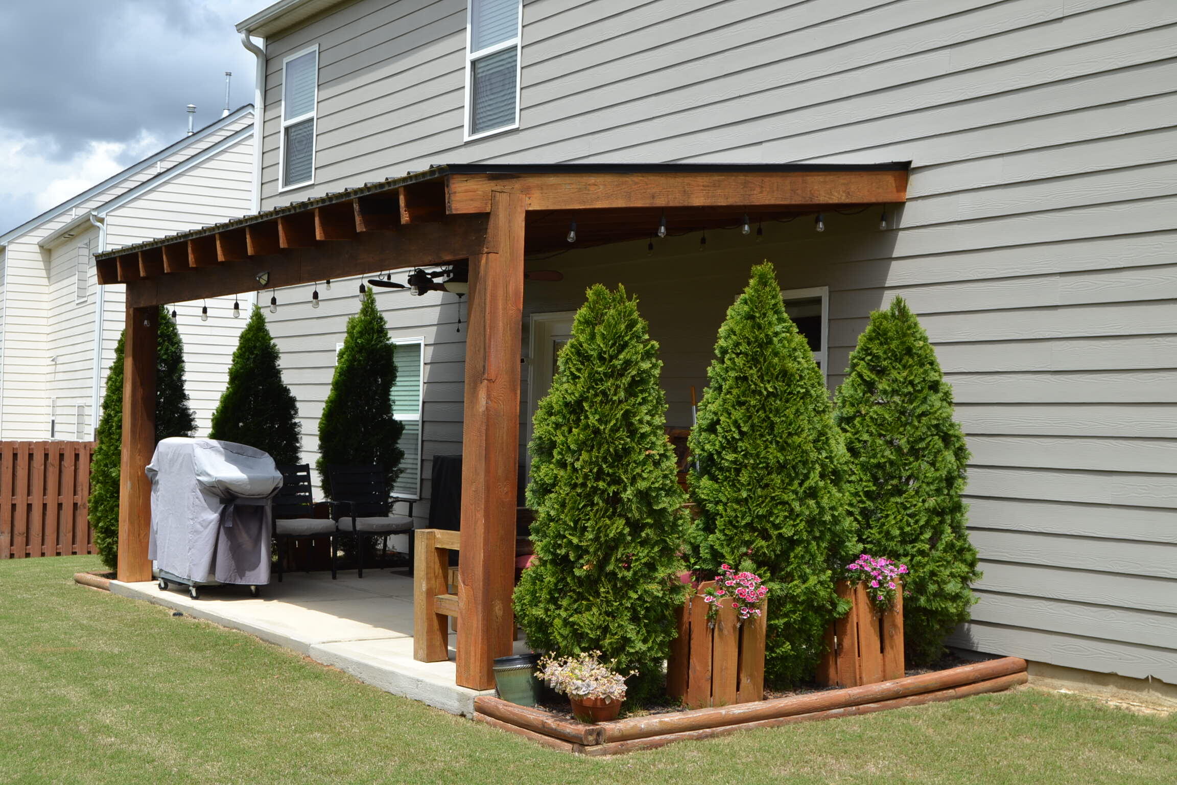 4639 Southwind Road Evans, GA 30809 - Photo 29 of 38 Back Porch
