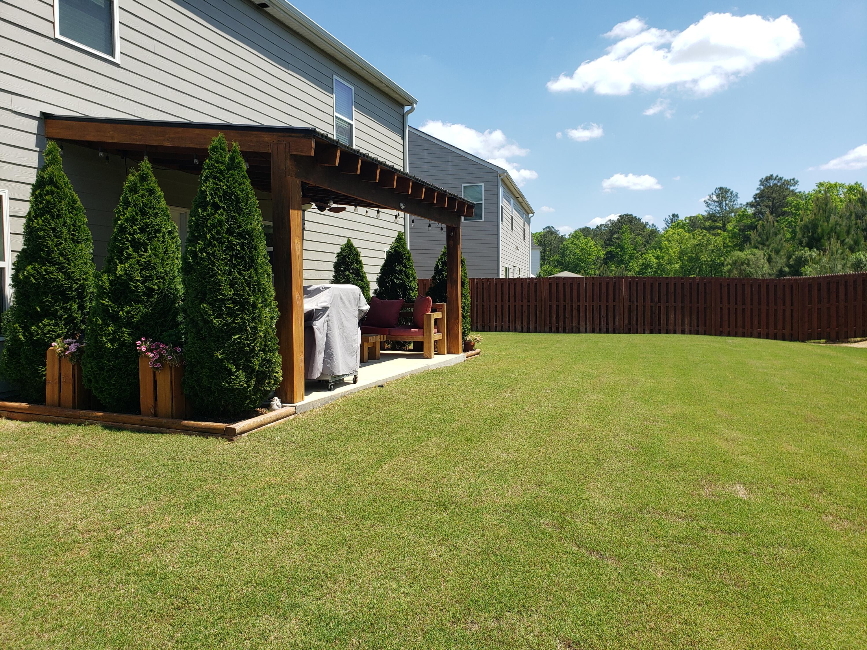 4639 Southwind Road Evans, GA 30809 - Photo 31 of 38 Backyard 2