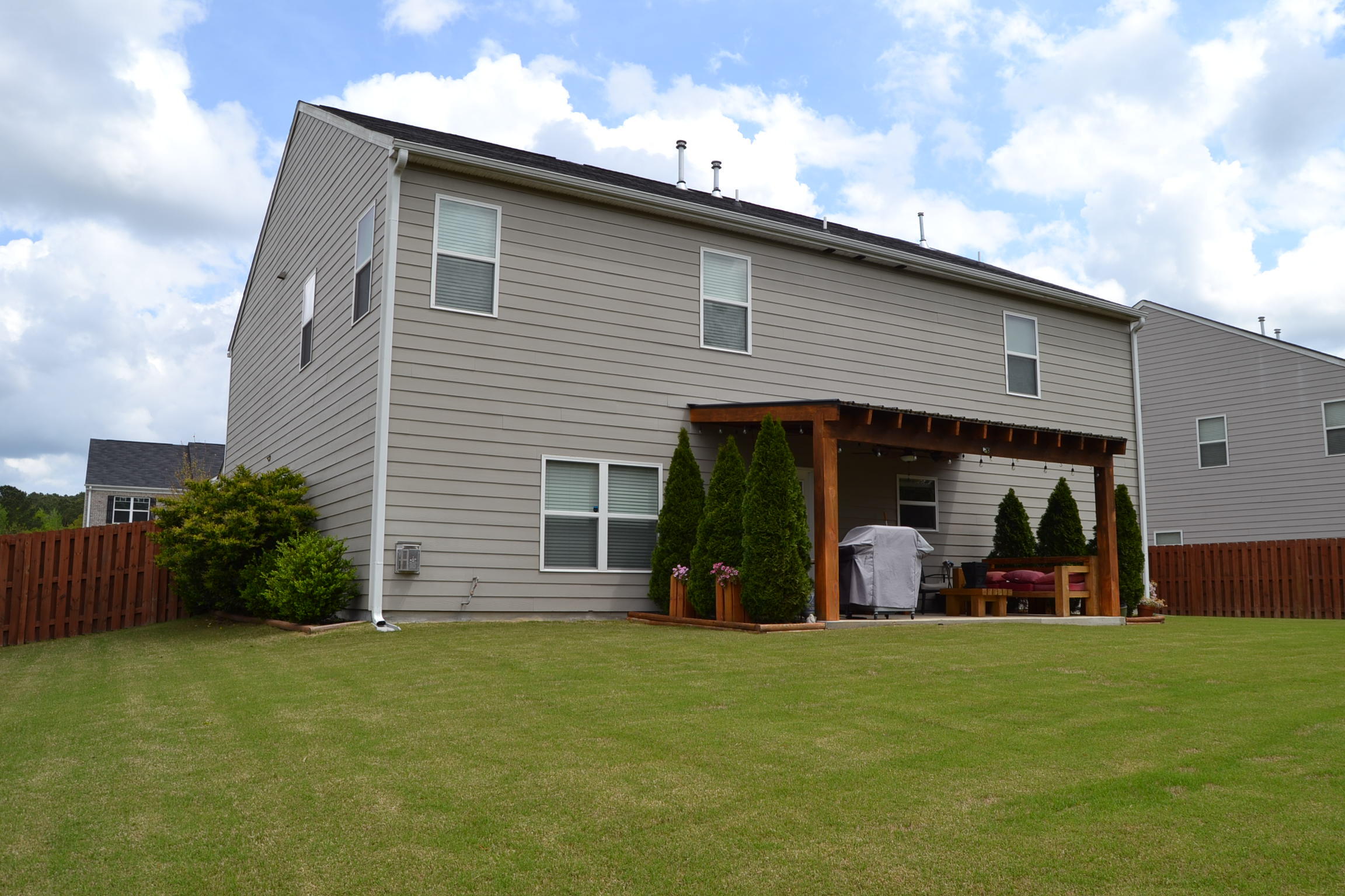 4639 Southwind Road Evans, GA 30809 - Photo 33 of 38 Back Porch 4