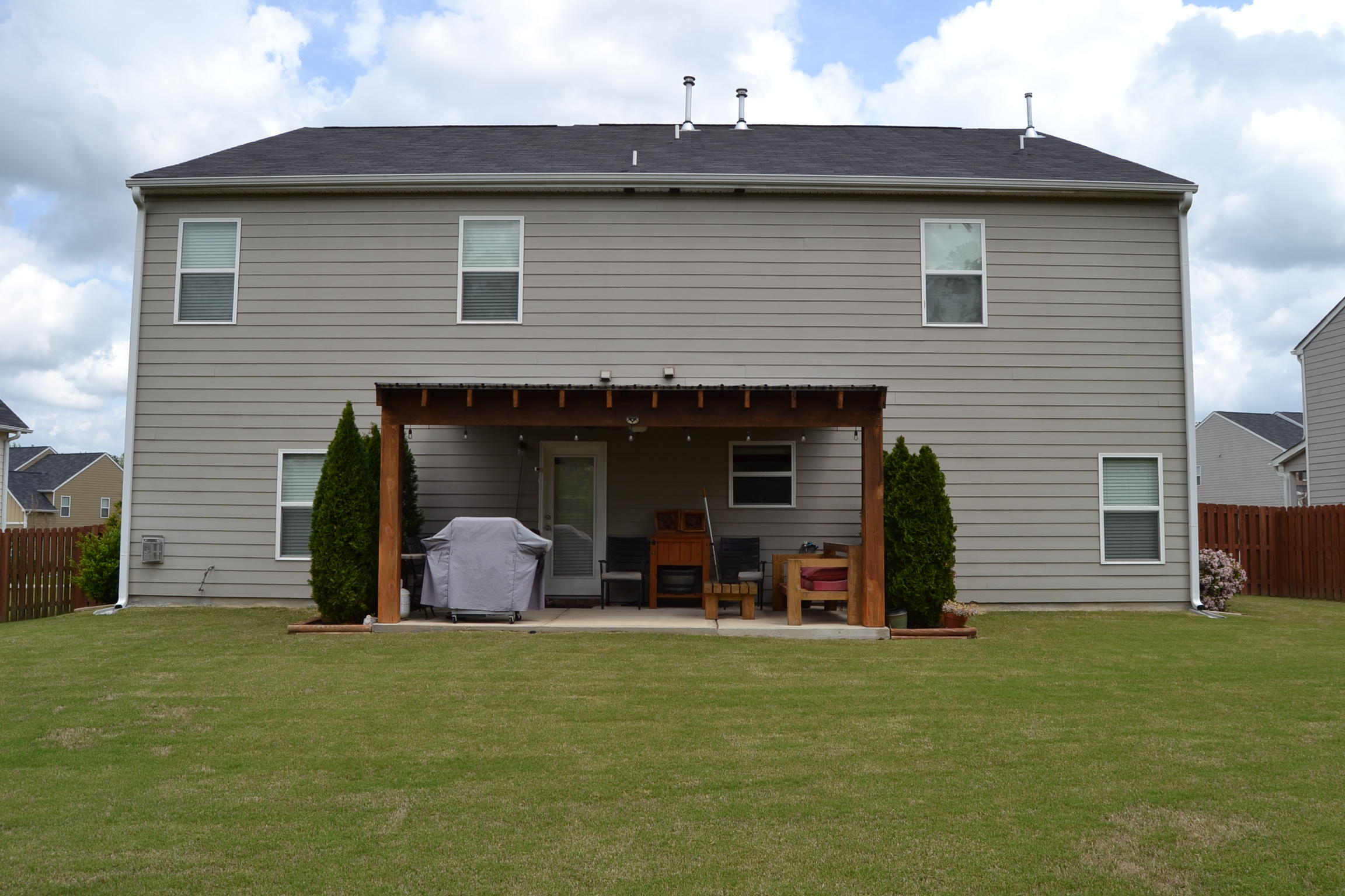 4639 Southwind Road Evans, GA 30809 - Photo 34 of 38 Back Porch 3