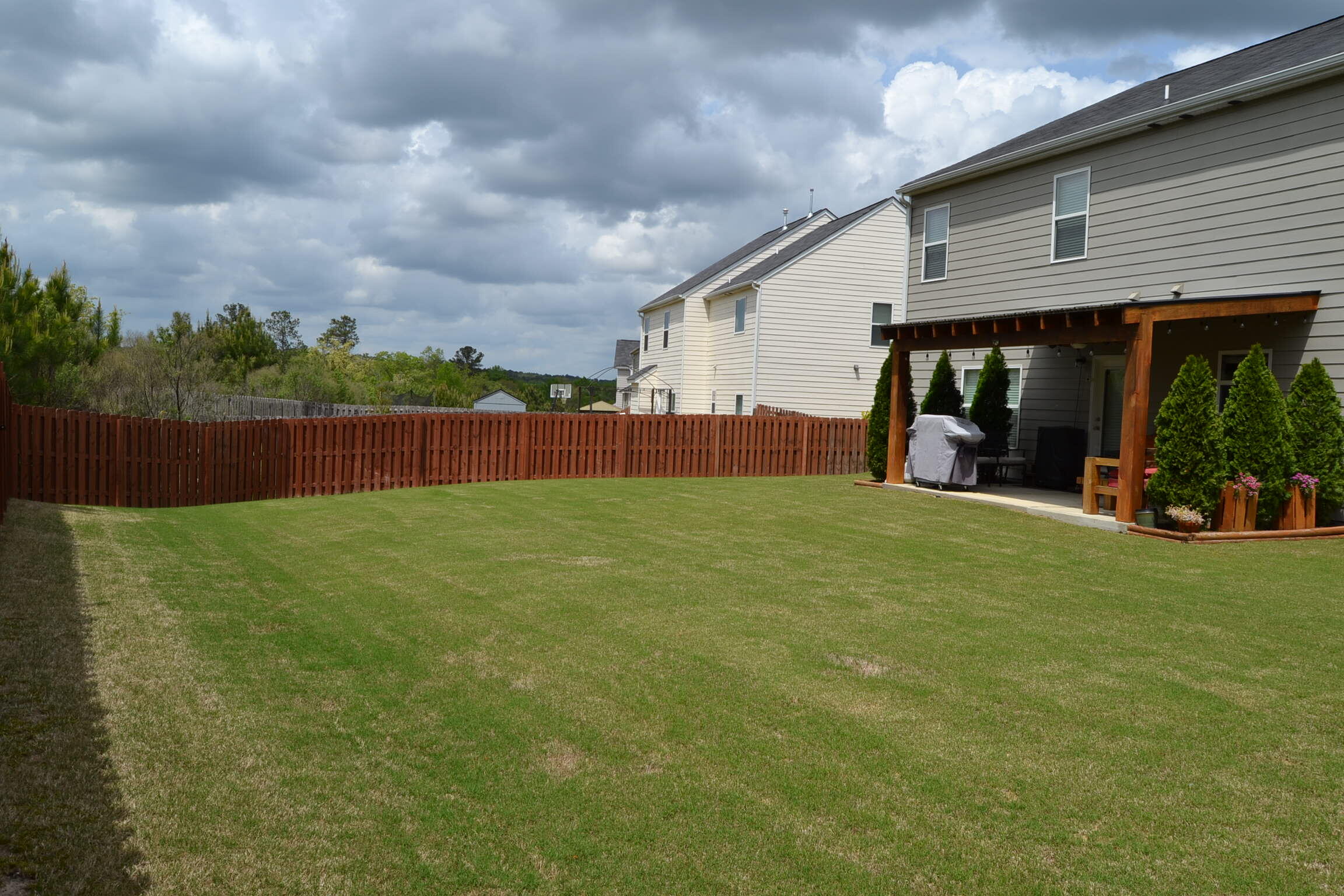 4639 Southwind Road Evans, GA 30809 - Photo 37 of 38 Back Yard 6
