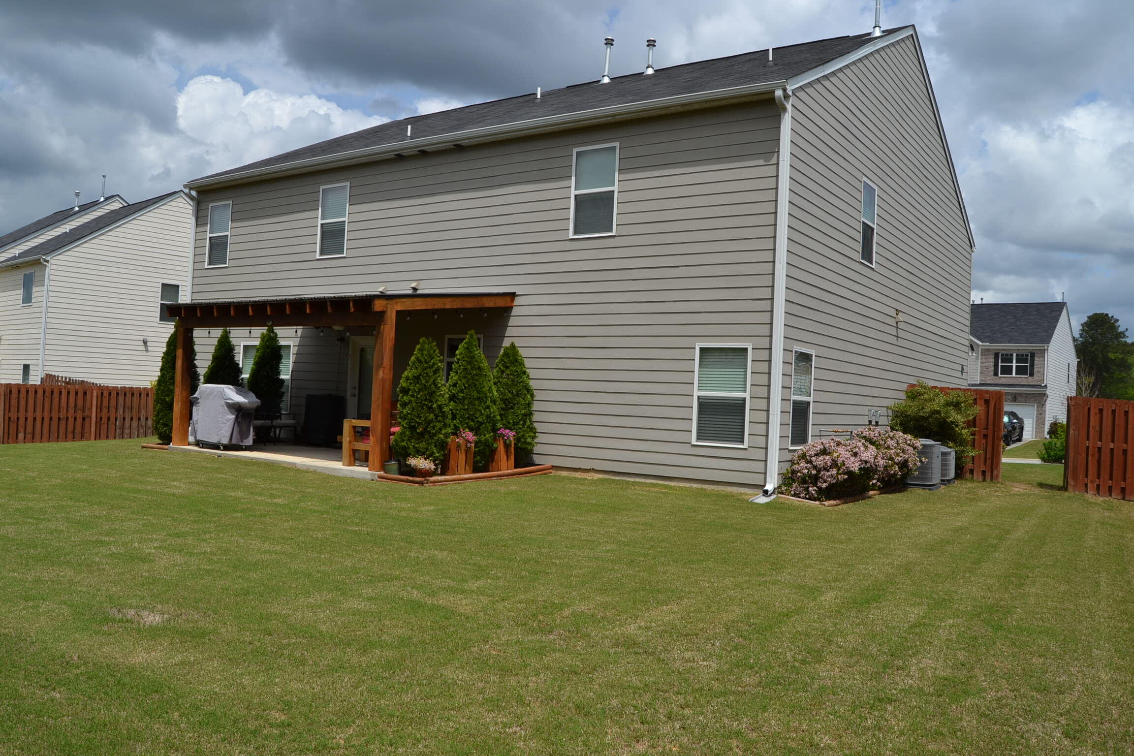 4639 Southwind Road Evans, GA 30809 - Photo 38 of 38 Back Yard 5