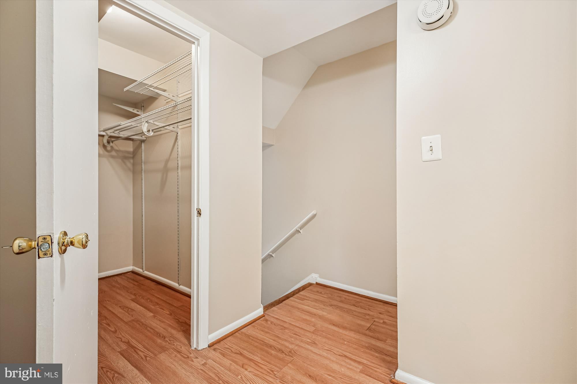 2517 Baltimore Road, Unit 25171 Rockville, MD 20853 - Photo 11 of 35 a view of hallway with wooden floor