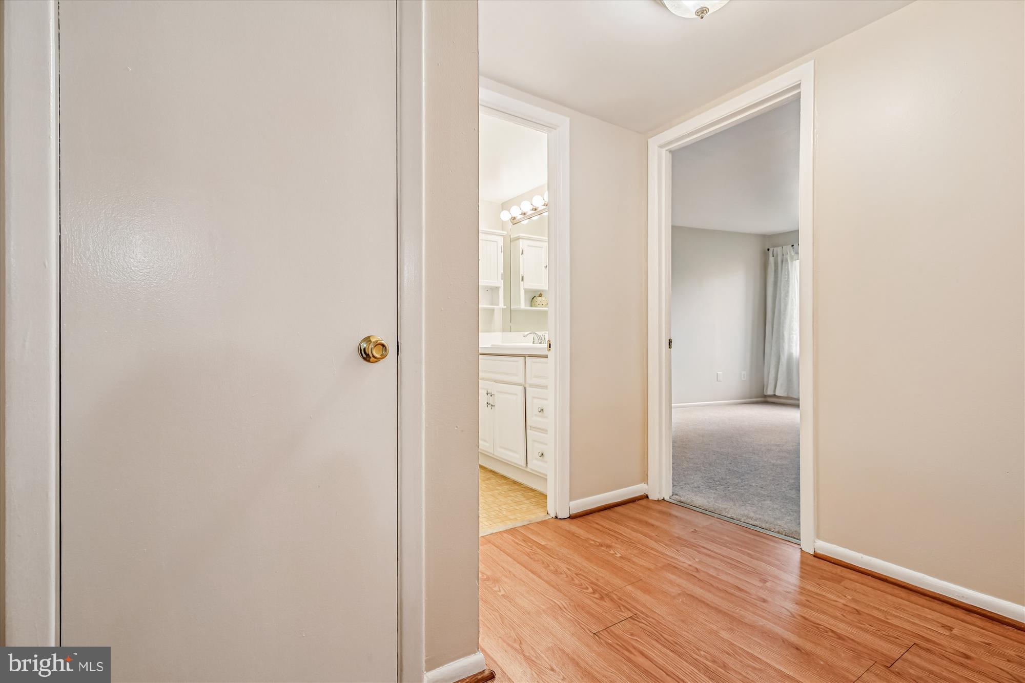 2517 Baltimore Road, Unit 25171 Rockville, MD 20853 - Photo 12 of 35 a view of a bathroom with wooden floor