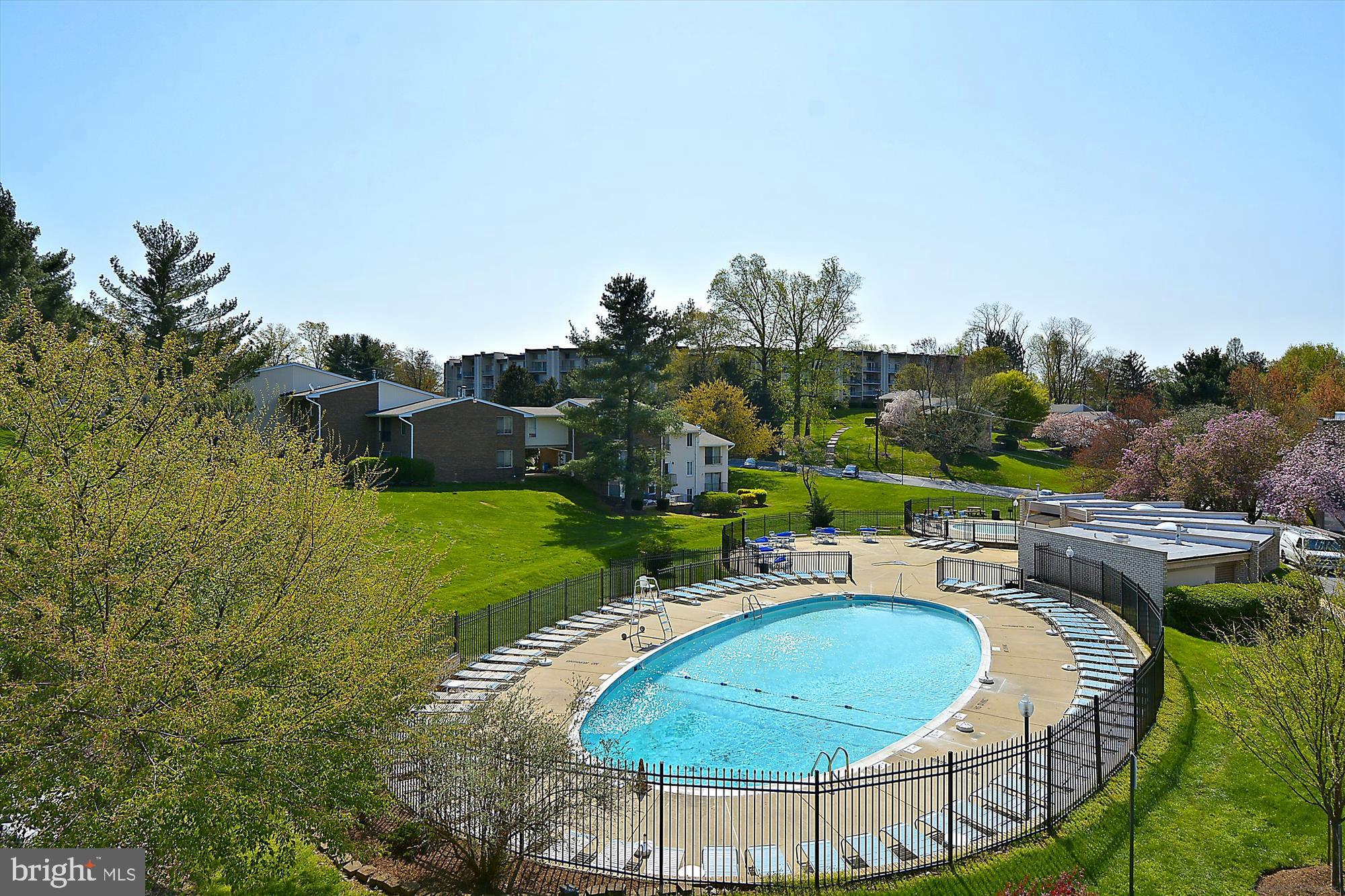 2517 Baltimore Road, Unit 25171 Rockville, MD 20853 - Photo 21 of 35 an aerial view of a house having yard
