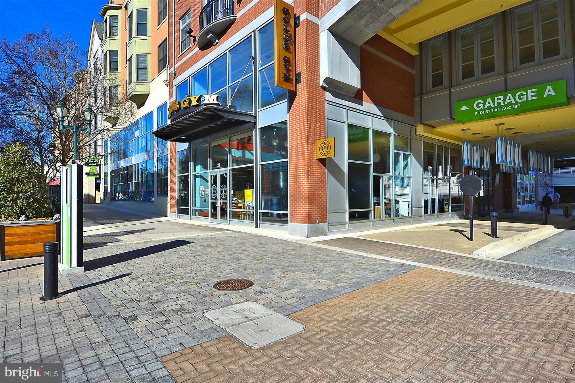 2517 Baltimore Road, Unit 25171 Rockville, MD 20853 - Photo 31 of 35 a view of a brick building with a outdoor space