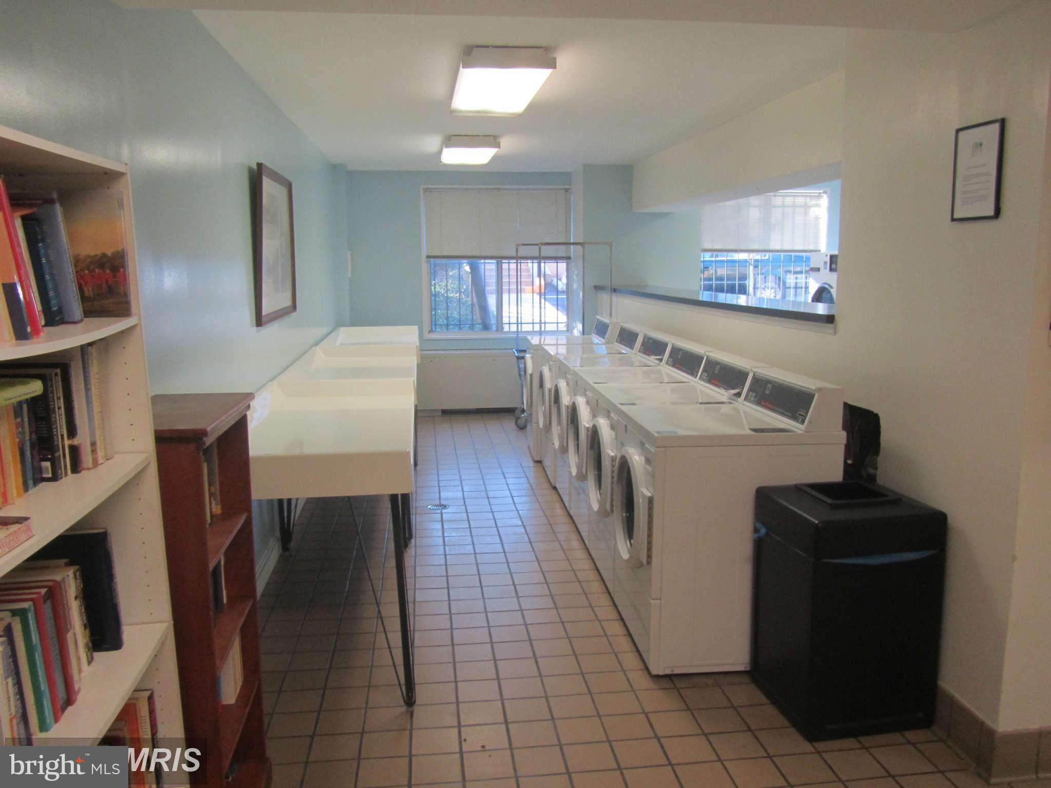 1900 Lyttonsville Road, Unit 802 Silver Spring, MD 20910 - Photo 15 of 15 Community Laundry
