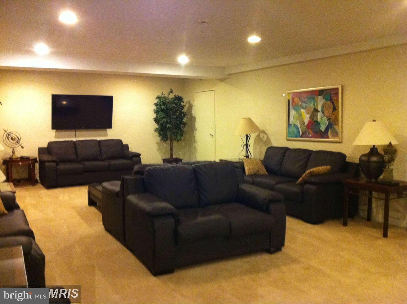 1900 Lyttonsville Road, Unit 802 Silver Spring, MD 20910 - Photo 10 of 15 Community Living Room