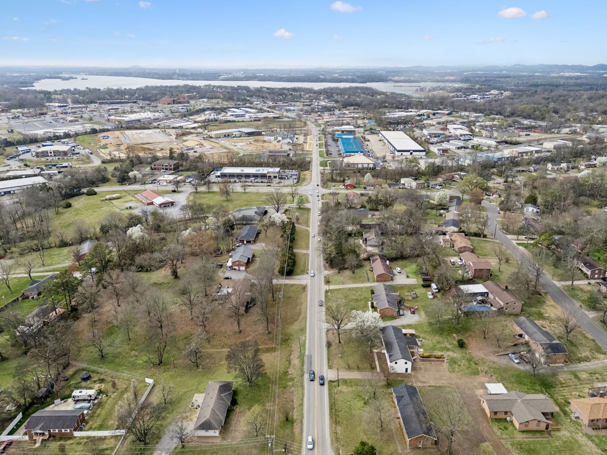 171 New Shackle Island Road Hendersonville, TN 37075 - Photo 48 of 48 an aerial view of residential building with parking space