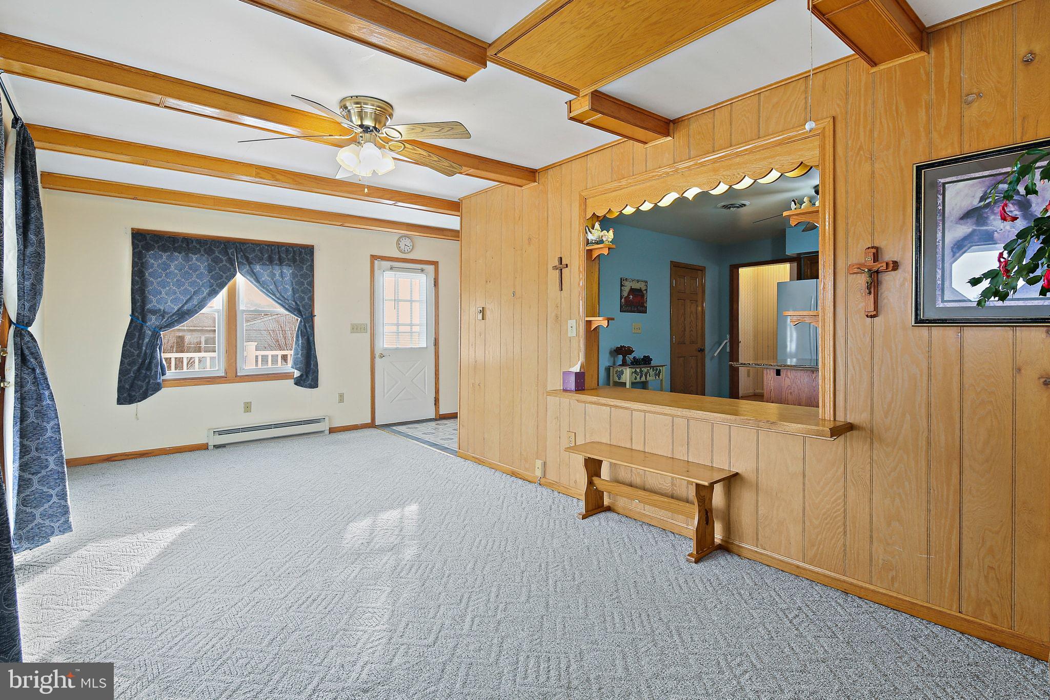1025 St Michaels Road Mount Airy, MD 21771 - Photo 12 of 31 a view of an entryway with a fireplace