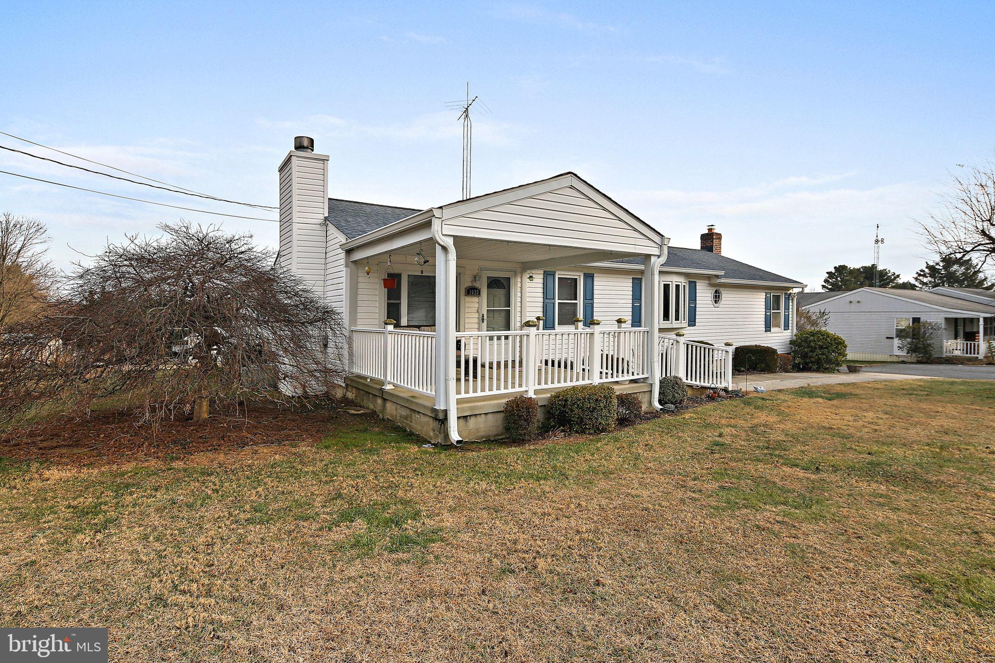 1025 St Michaels Road Mount Airy, MD 21771 - Photo 2 of 31 a view of a house with a yard
