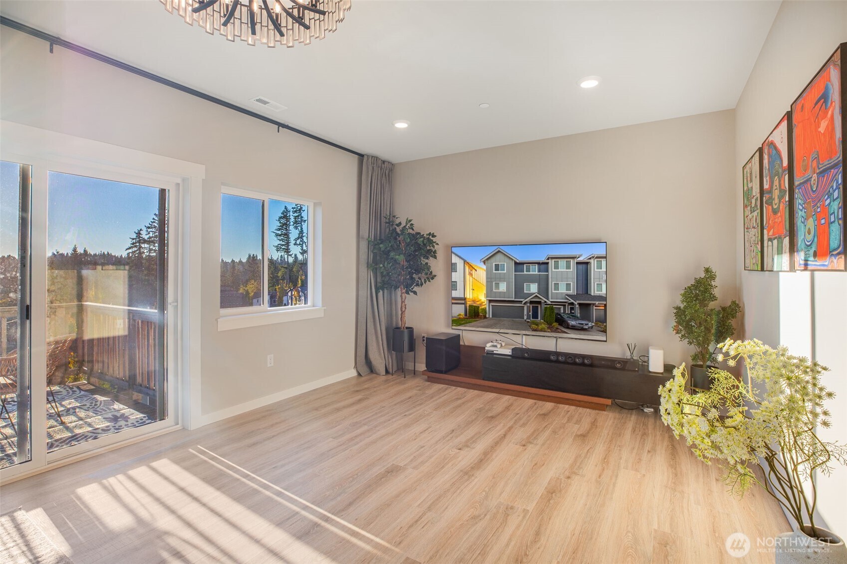 1621 Seattle Hill Road, Unit EE1 Bothell, WA 98012 - Photo 14 of 39 a bedroom with furniture and a window
