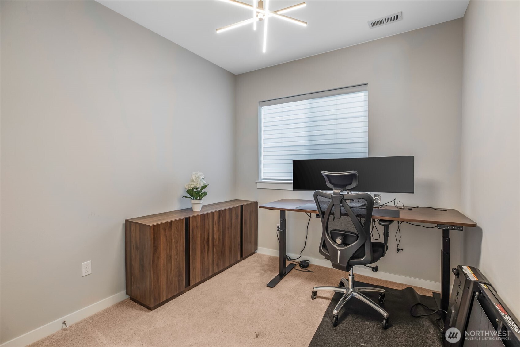 1621 Seattle Hill Road, Unit EE1 Bothell, WA 98012 - Photo 19 of 39 a view of a workspace with furniture