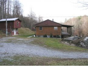 305 Fiddlers Branch Road Hampton, TN 37658 - Photo 1 of 12 Side