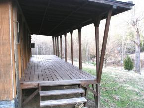 305 Fiddlers Branch Road Hampton, TN 37658 - Photo 11 of 12 Front Porch
