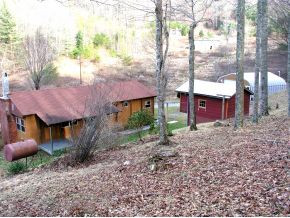 305 Fiddlers Branch Road Hampton, TN 37658 - Photo 5 of 12 Rear