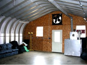 305 Fiddlers Branch Road Hampton, TN 37658 - Photo 8 of 12 Inside Garage