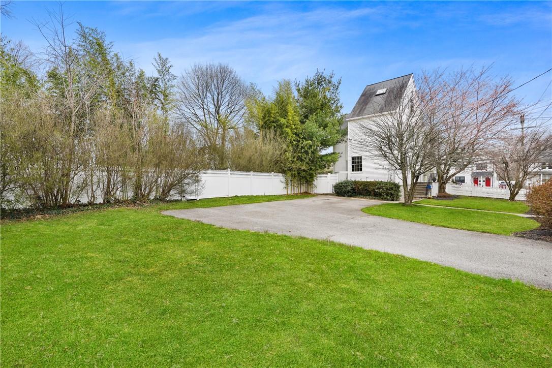 63 Palisade Road Rye, NY 10580 - Photo 1 of 1 View of front and expansive side propoerty