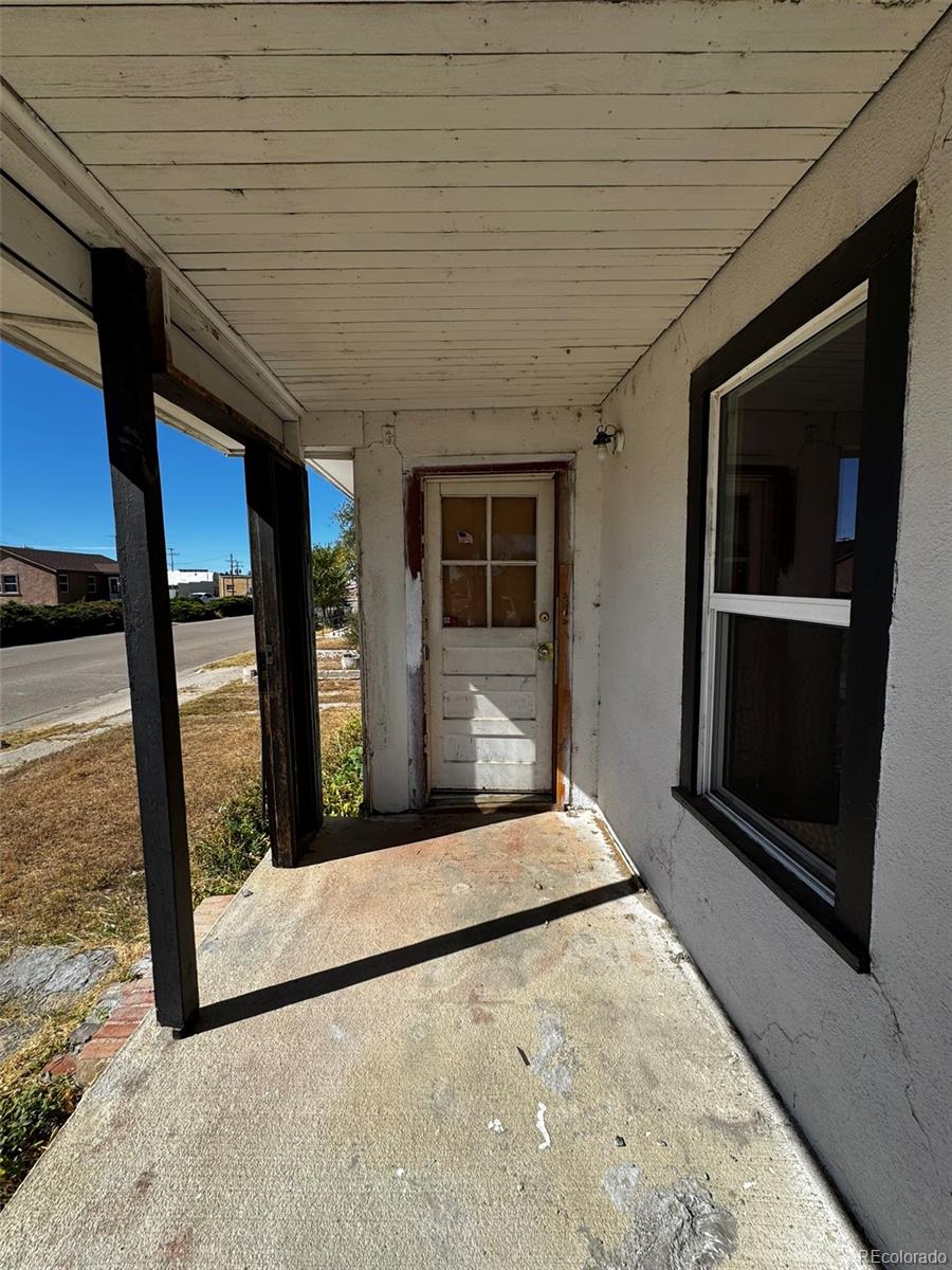 425 5th Street Hugo, CO 80821 - Photo 2 of 13 a view of front door