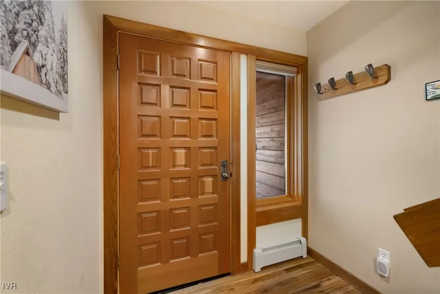 a view of walk in closet