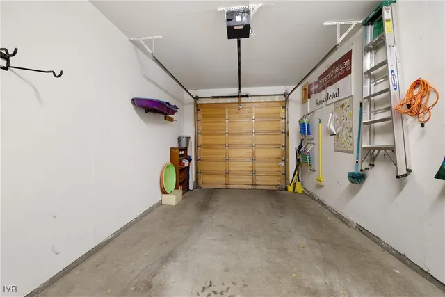 a view of a storage & utility room