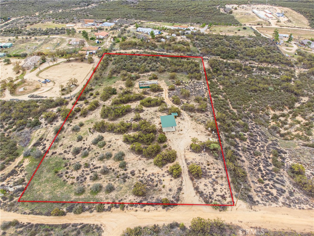 4 Haupert Road Anza, CA 92539 - Photo 11 of 18 a view of a yard