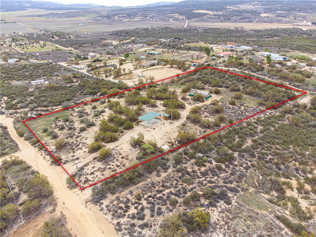 4 Haupert Road Anza, CA 92539 - Photo 12 of 18 an aerial view of residential houses with city view
