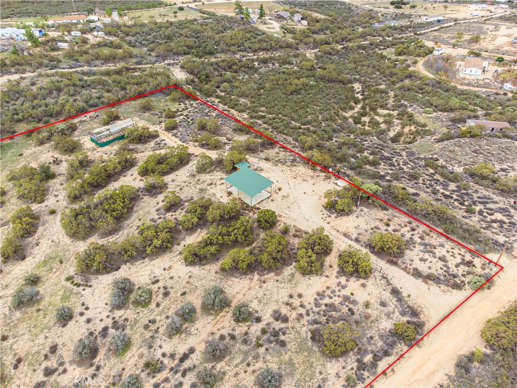 4 Haupert Road Anza, CA 92539 - Photo 18 of 18 a view of an outdoor space with wooden floor