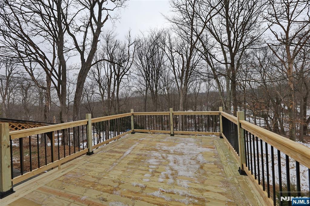 448 Morsetown Road West Milford, NJ 07480 - Photo 23 of 27 a view of a balcony with trees
