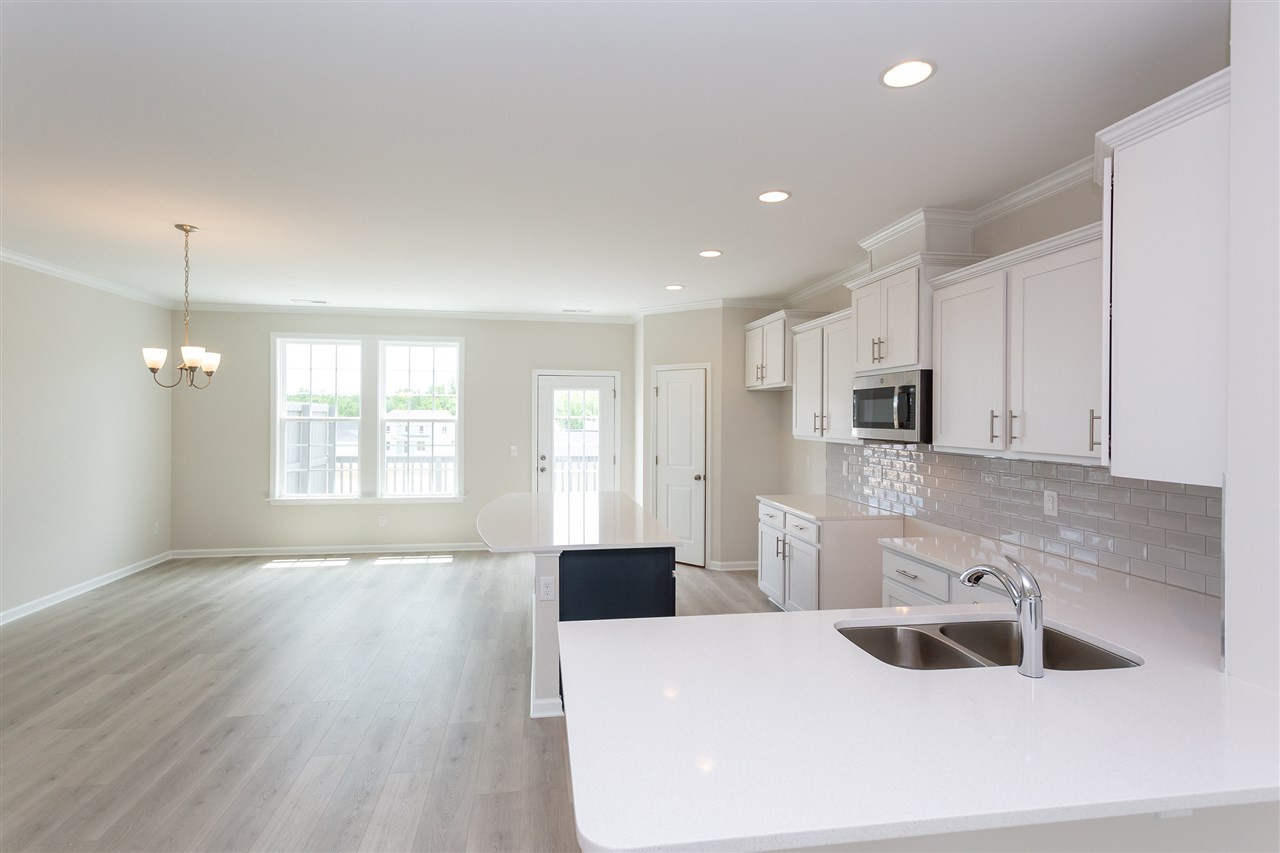 4816 Crescent Square Street, Unit 2345 Raleigh, NC 27616 - Photo 7 of 24 Large Open Kitchen/Dining