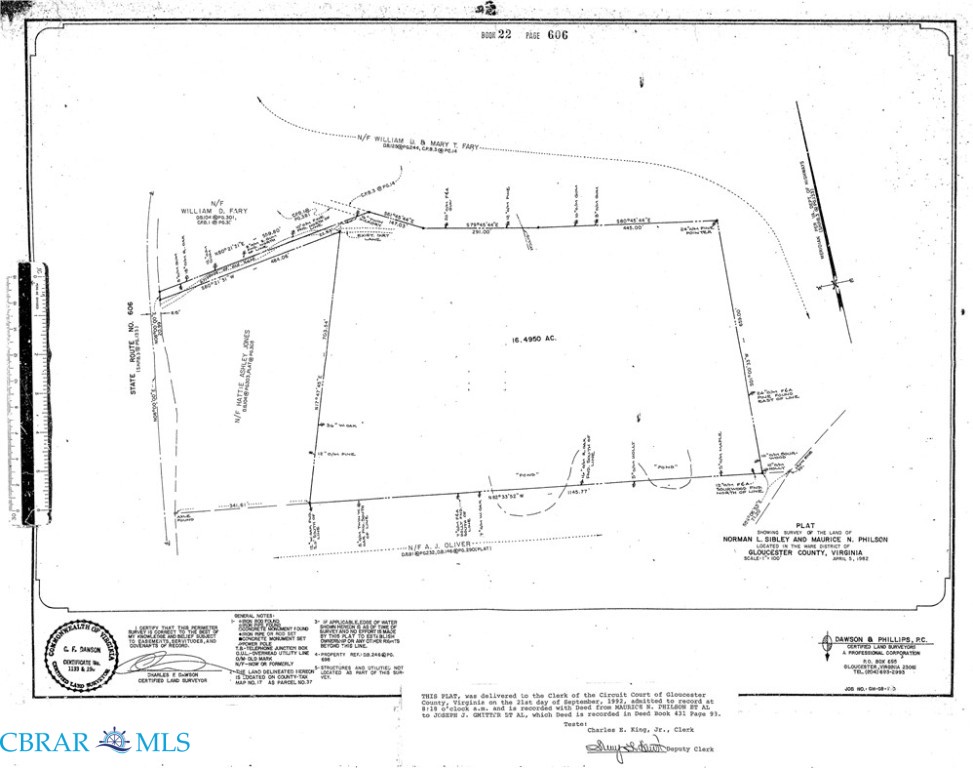 0 Farys Mill Road Gloucester, VA 23061 - Photo 3 of 4