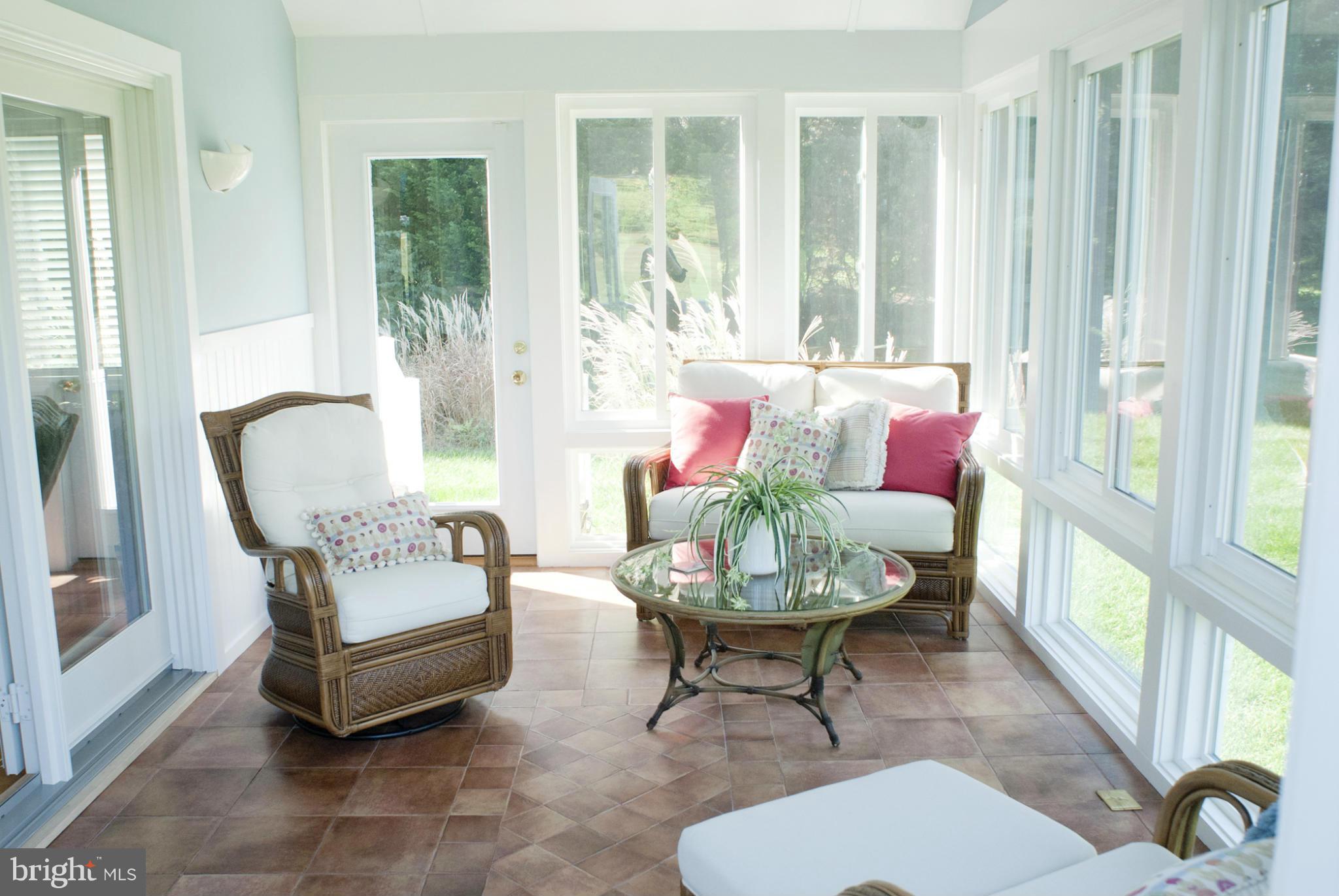 1016 Double Gate Road Davidsonville, MD 21035 - Photo 15 of 30 Sun room off 1st Floor Family Room