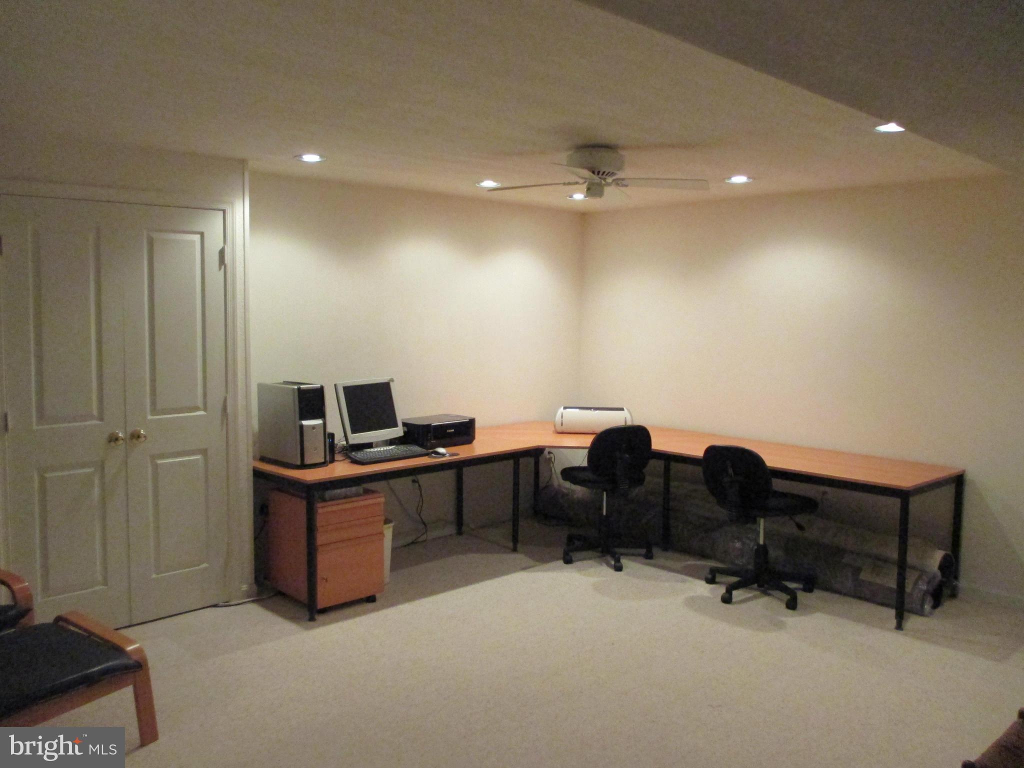 1016 Double Gate Road Davidsonville, MD 21035 - Photo 24 of 30 Lower Level - Computer Area/Poss Exercise Room