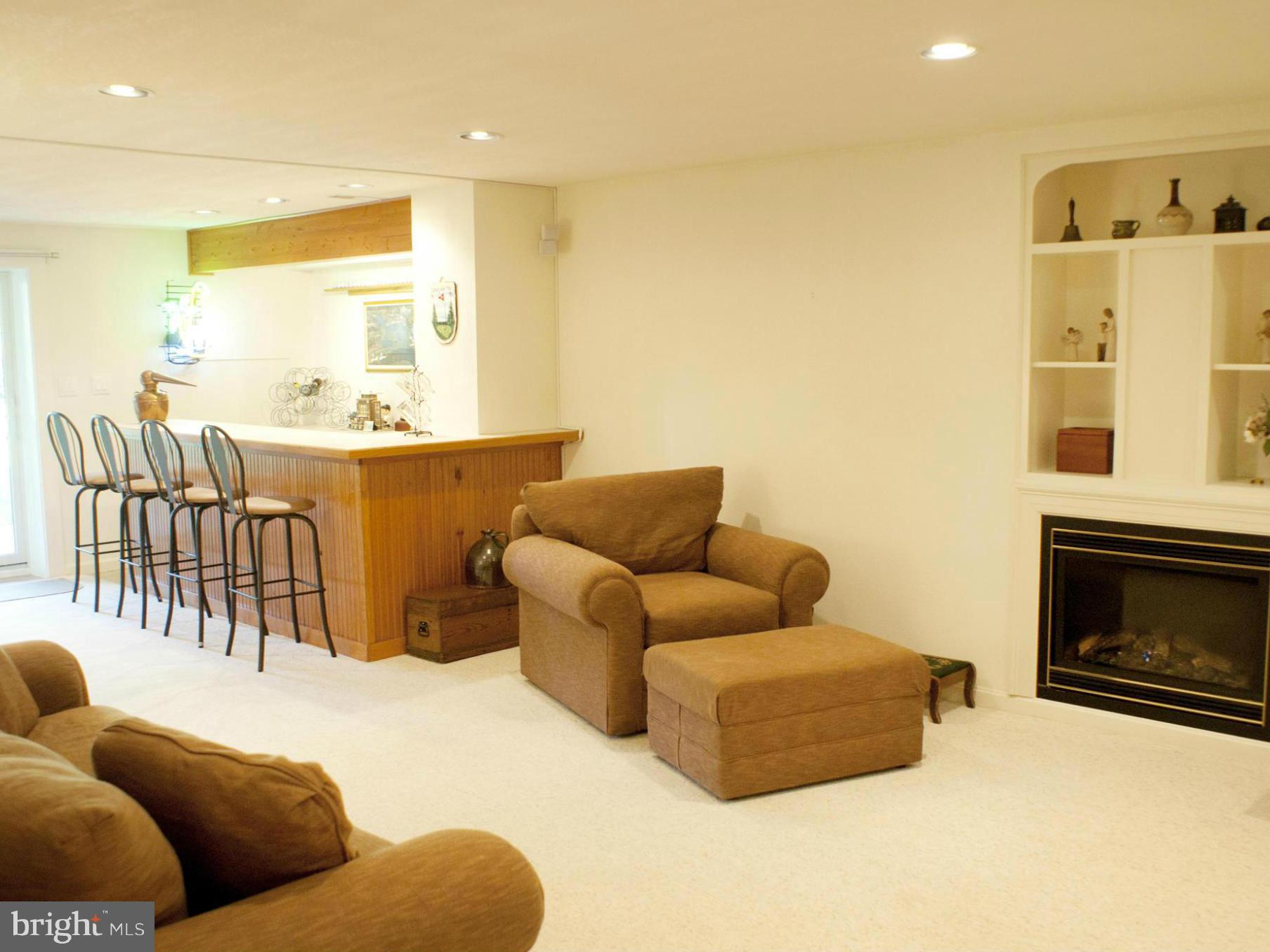 1016 Double Gate Road Davidsonville, MD 21035 - Photo 26 of 30 Lower Level Rec Room, View 2