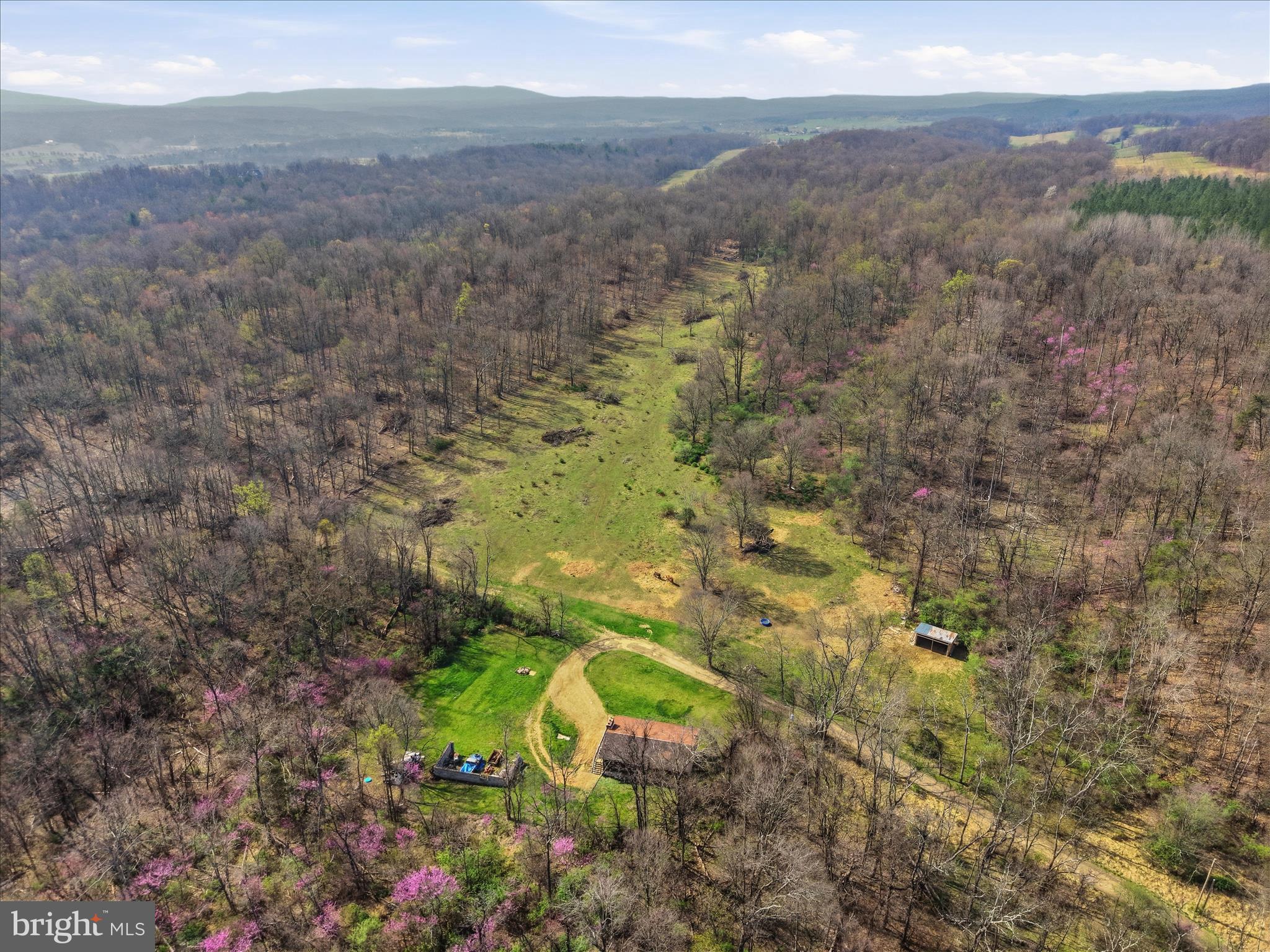 1112 Stony Hill Road Winchester, VA 22603 - Photo 22 of 31 a view of a city with lush green forest