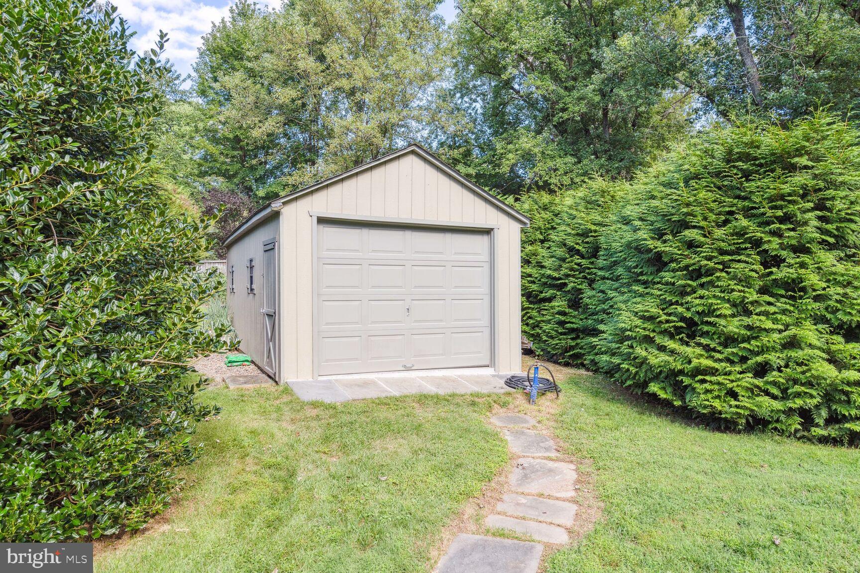 10511 South Glen Road Potomac, MD 20854 - Photo 41 of 44 Storage Shed Nicely Tucked Away