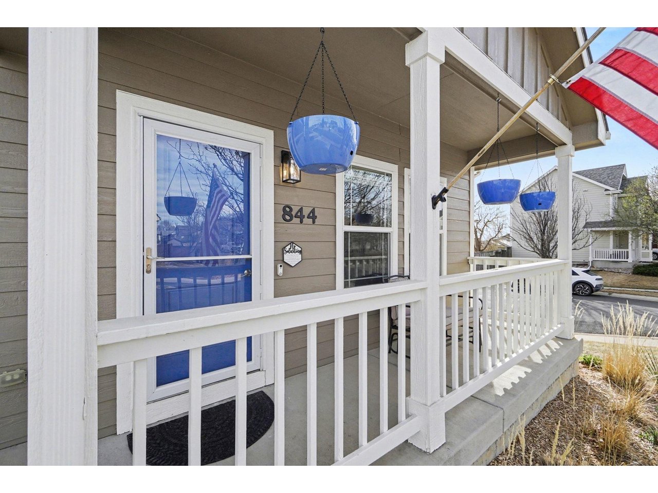 844 Cliffrose Way Severance, CO 80550 - Photo 3 of 50 a view of a balcony