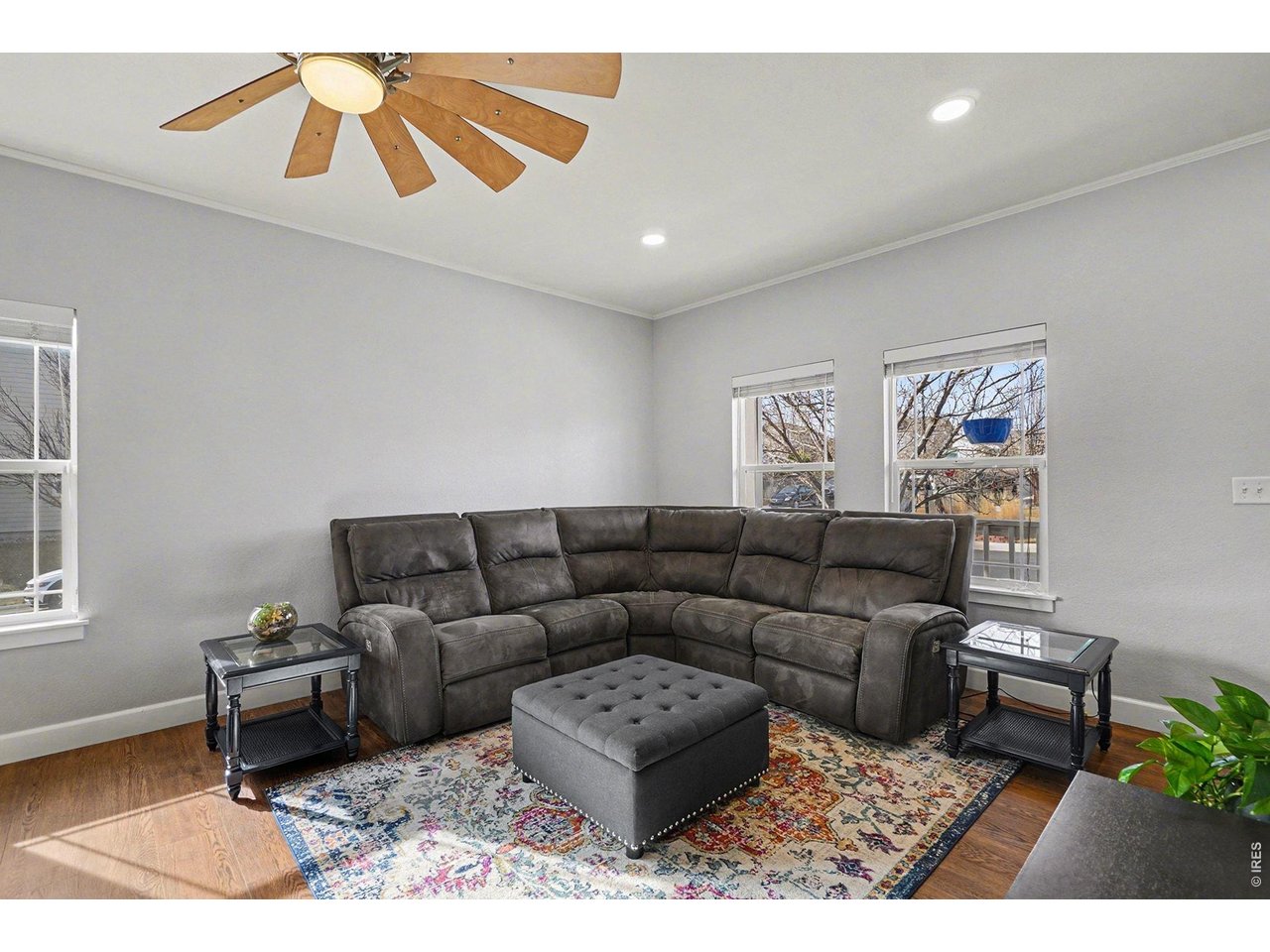 844 Cliffrose Way Severance, CO 80550 - Photo 4 of 50 a living room with furniture and a rug