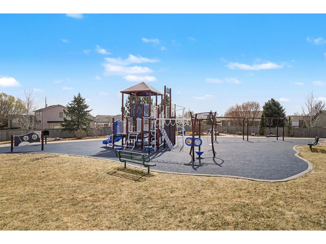 844 Cliffrose Way Severance, CO 80550 - Photo 48 of 50 a view of outdoor space with seating