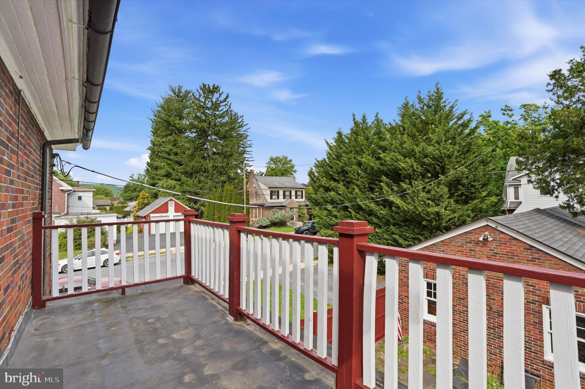 401 West Lancaster Avenue Shillington, PA 19607 - Photo 25 of 47 Deck Two off Bedroom