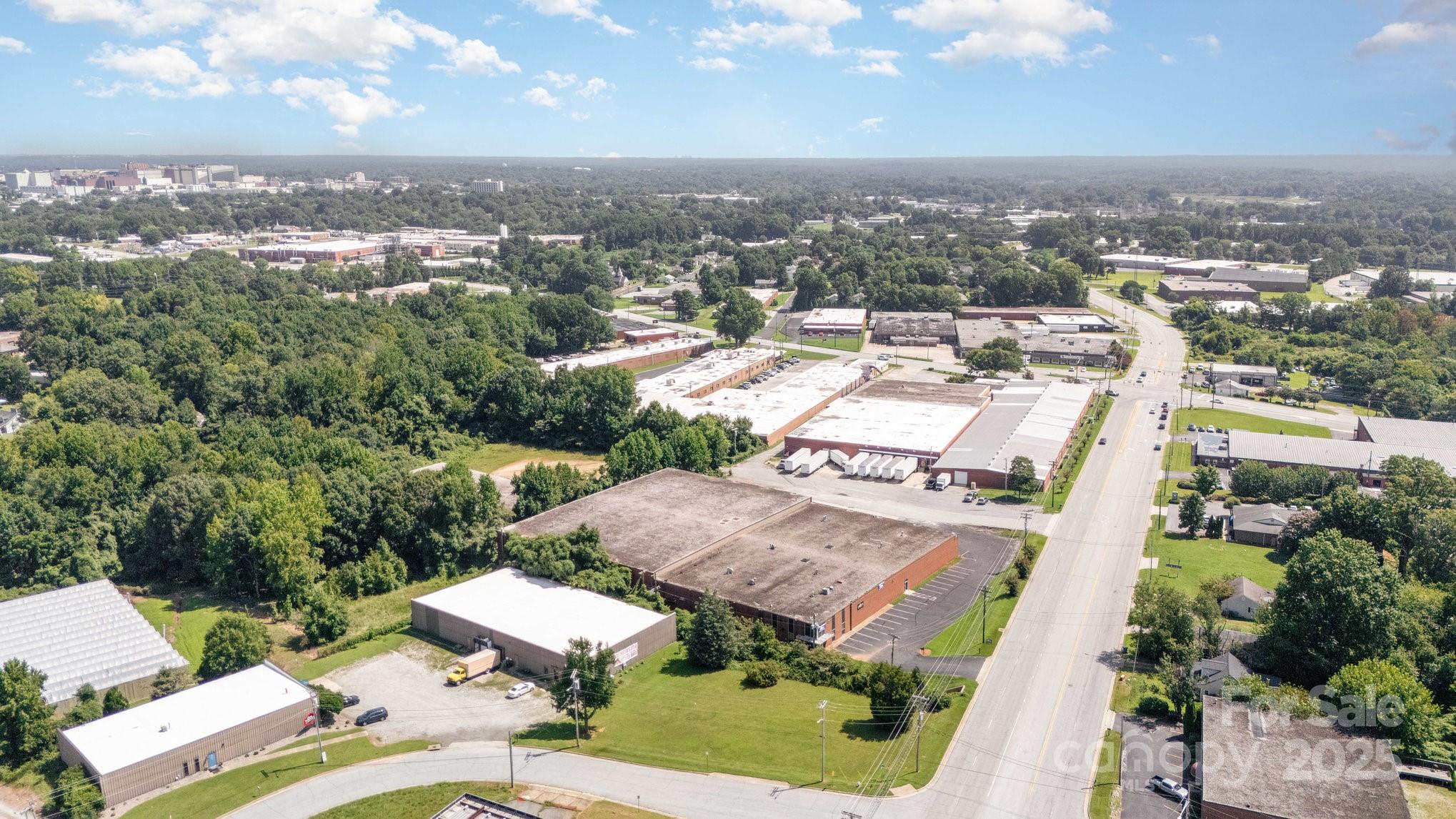 1300 Starr Drive High Point, NC 27260 - Photo 7 of 10 an aerial view of a city