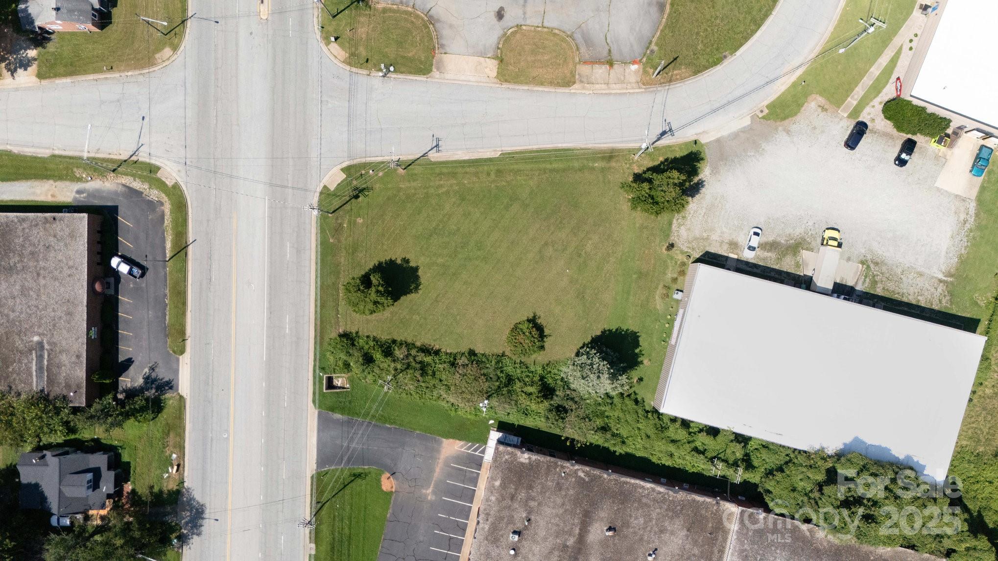 1300 Starr Drive High Point, NC 27260 - Photo 10 of 10 an aerial view of a residential house with outdoor space