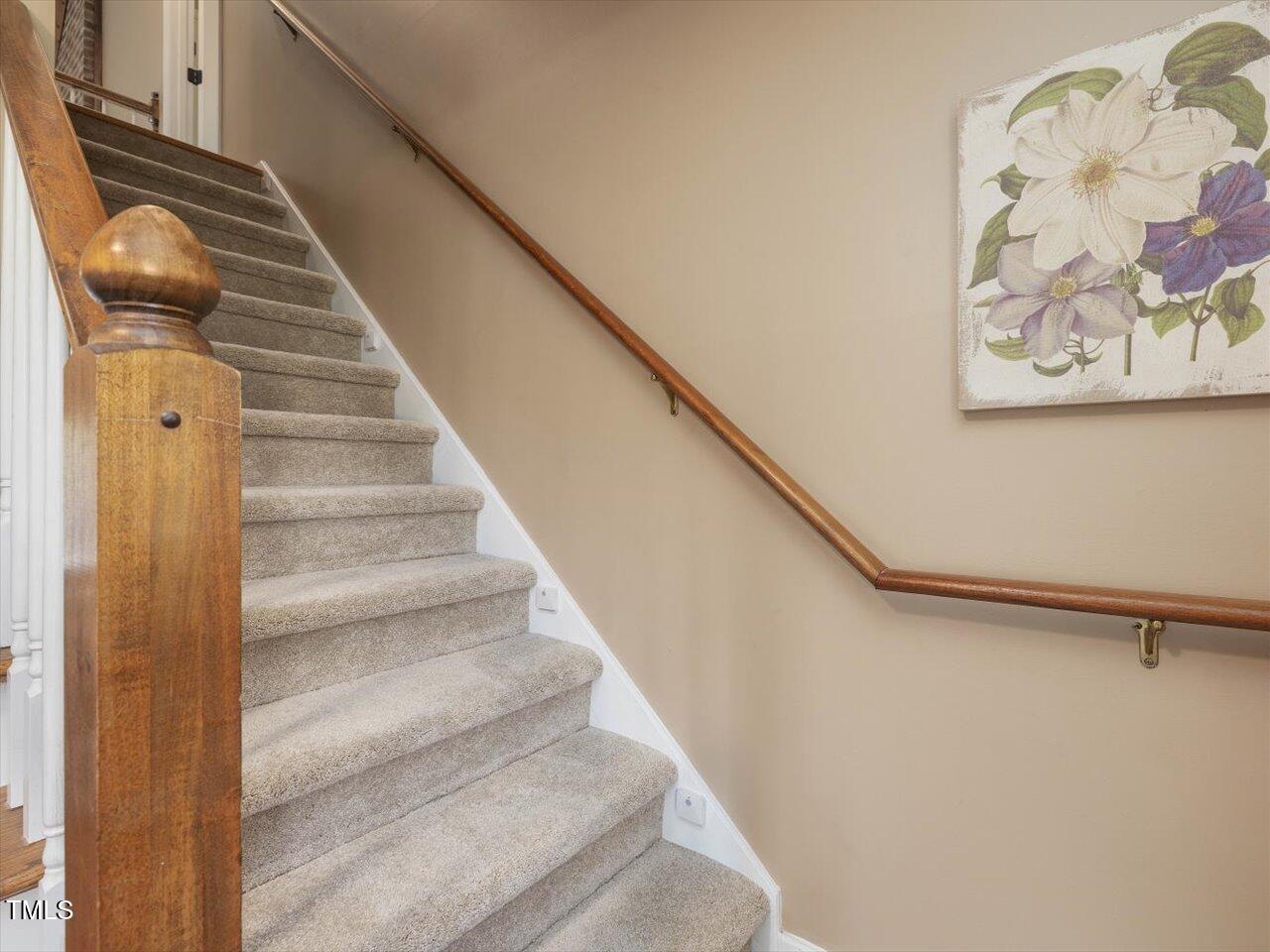1100 Sky Point Court Raleigh, NC 27603 - Photo 39 of 61 41-Steps to Secondary Bedrooms